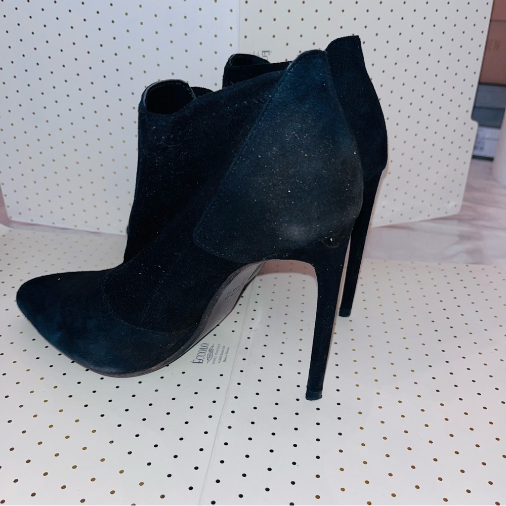 Zara Woman Black Stilleto Boots